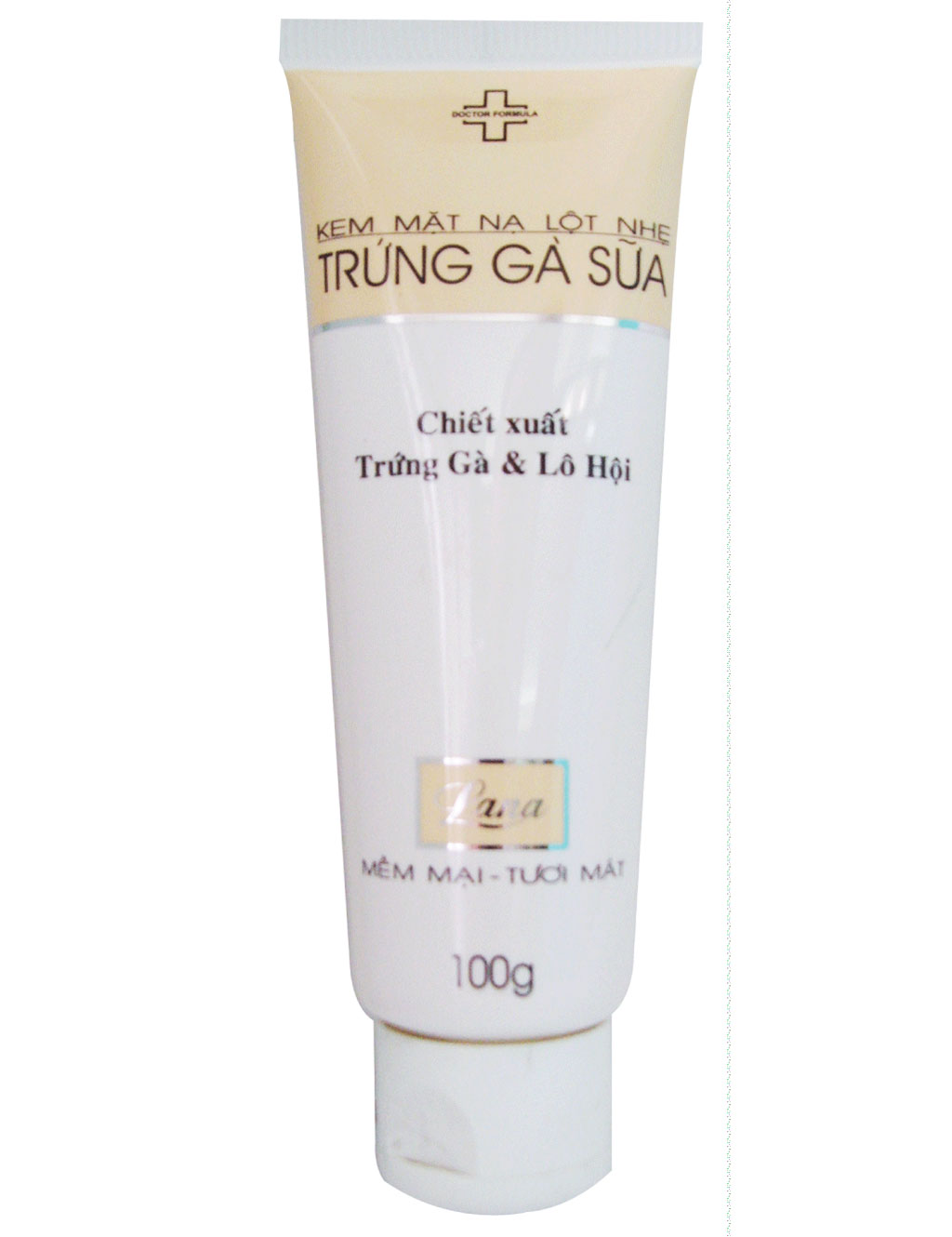 Kem Mặt Nạ Lột Nhẹ Trứng Gà Sữa Tube 100g