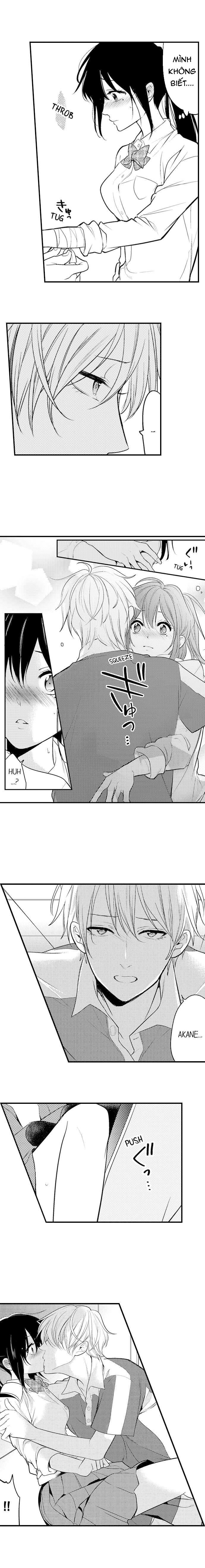 bí mật ra trong buổi họp phụ huynh~ thầy giáo cùng cha cứ trêu ghẹo tôi (full) chapter 19.2 2