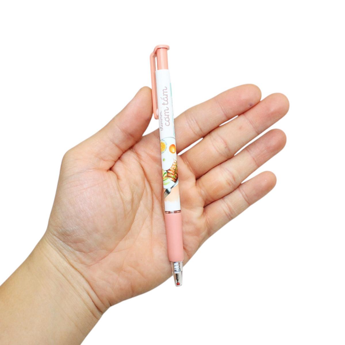 Hộp 20 Bút Gel Buttersmooth B 0.5 mm - Thiên Long GELB-033 - Mực Xanh - Cơm Tấm