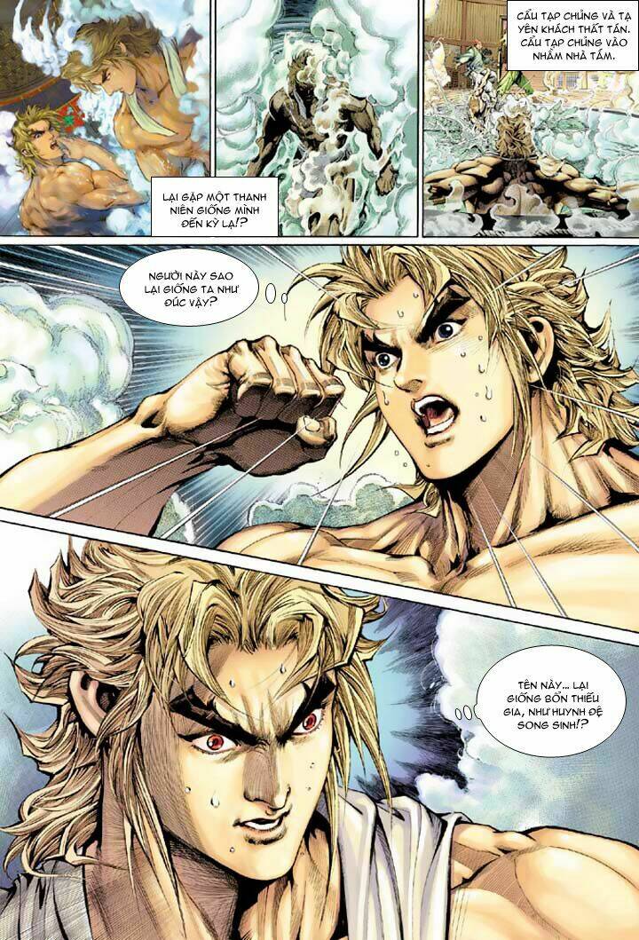 hiệp khách hành chapter 4 12