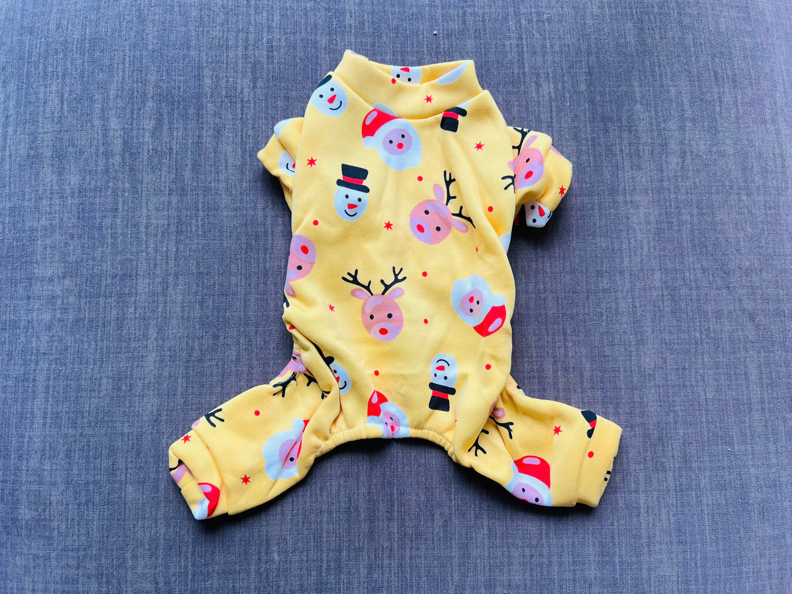 ÁO THUN NỈ NOEL TỪ 1-5KG DÀNH CHO THÚ CƯNG CHÓ MÈO