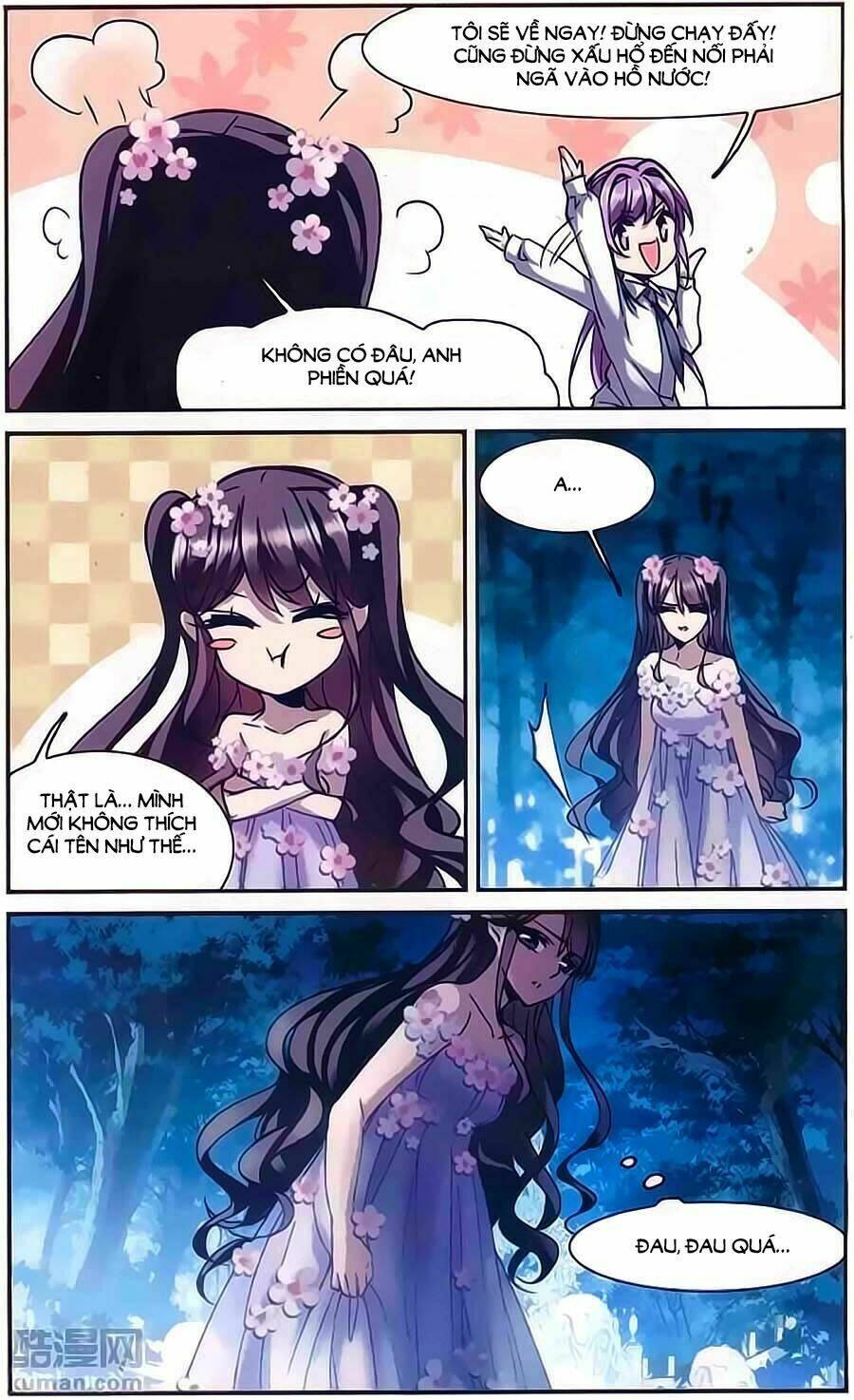 huyết tộc cấm vực chapter 91 32