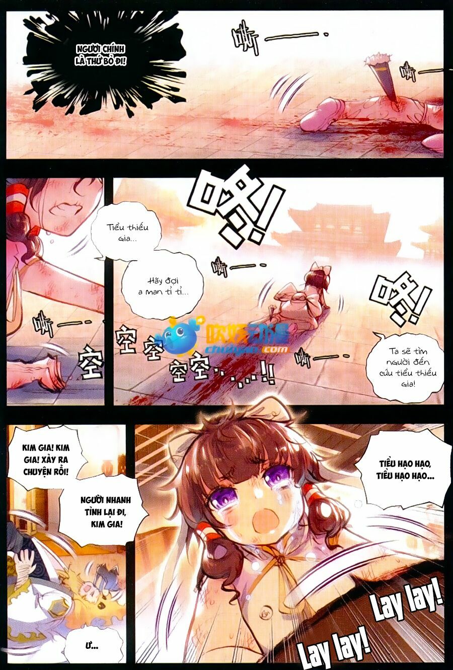 thế giới hoàn mỹ [m] chapter 26 20