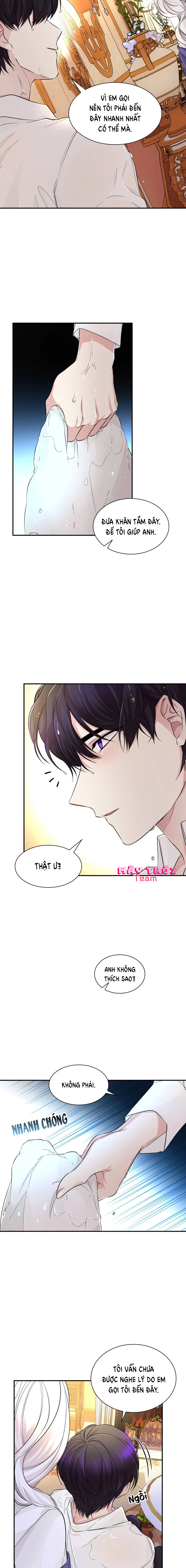 tôi đánh mất dây xích kiềm chế nam chính yandere chapter 21.1 12