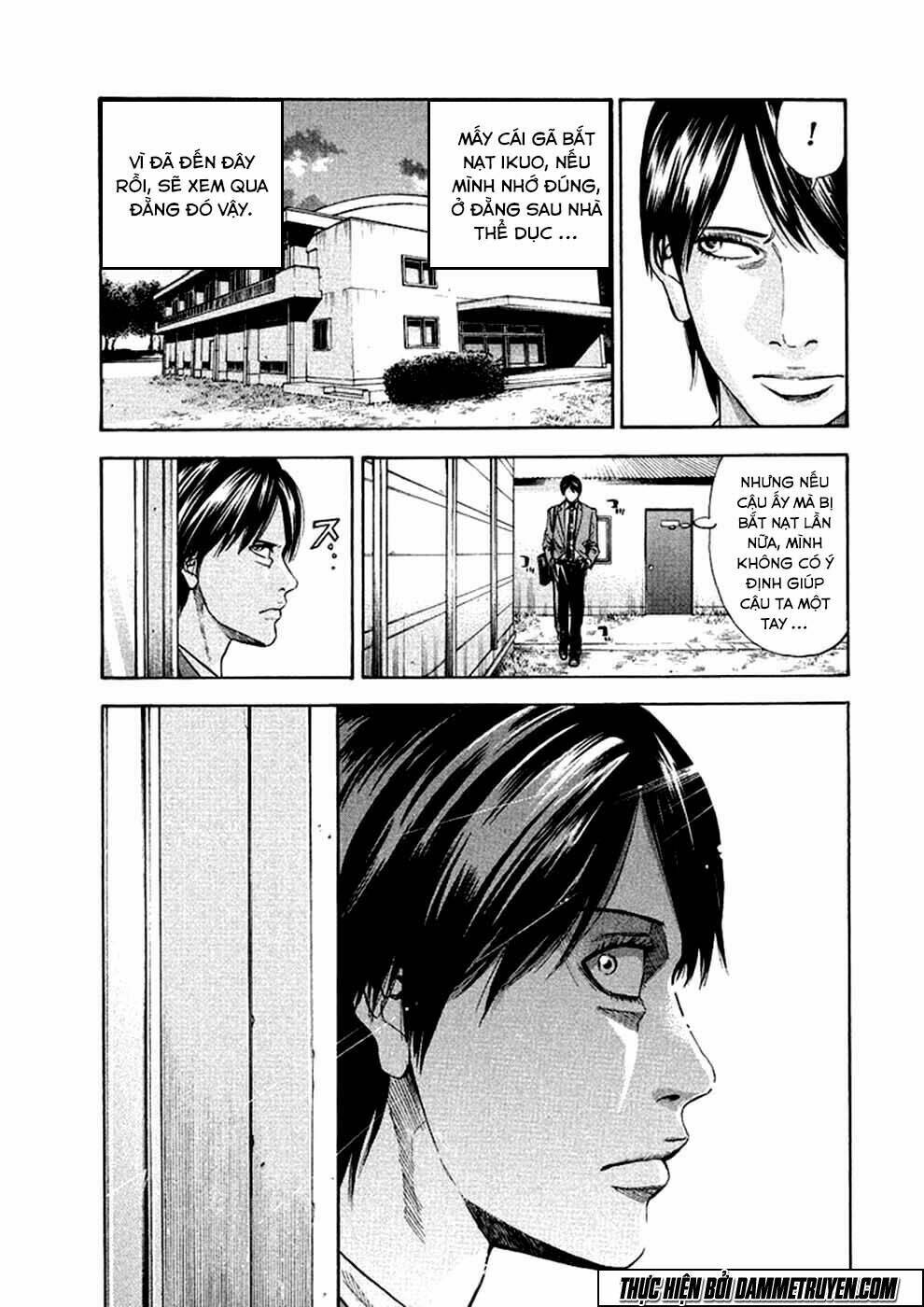 công lý và bóng tối chapter 71.3 15