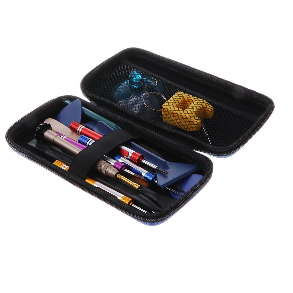 20 Pieces  Spudger Phone Tablet Opening Pry Bar Tool Blue