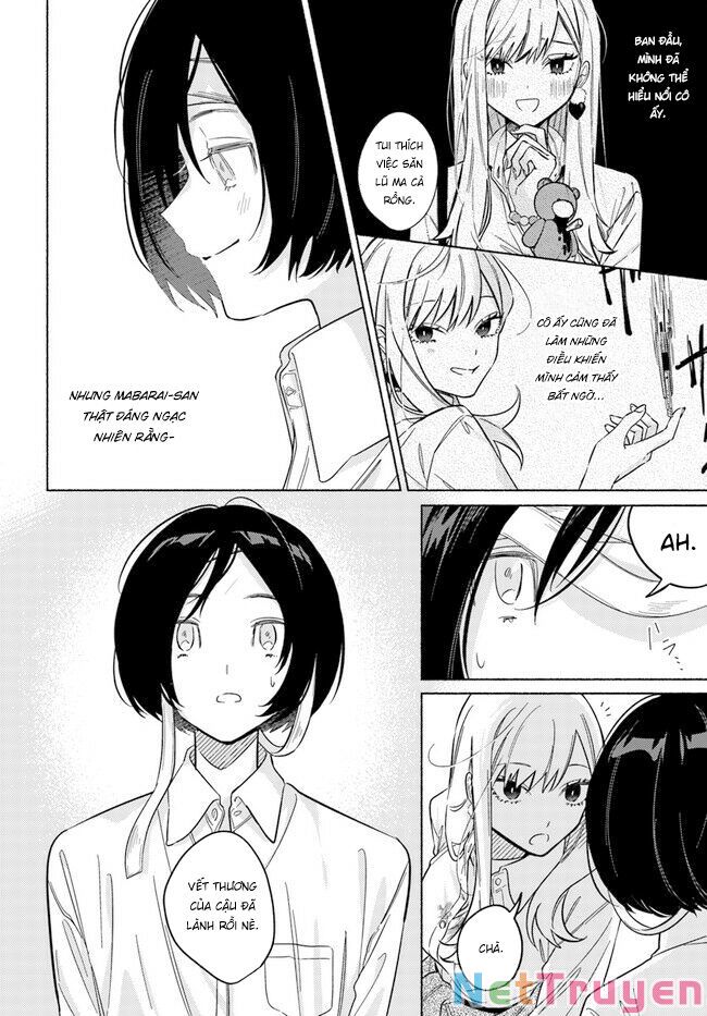 mabarai-san cố gắng săn tôi! chapter 1 34