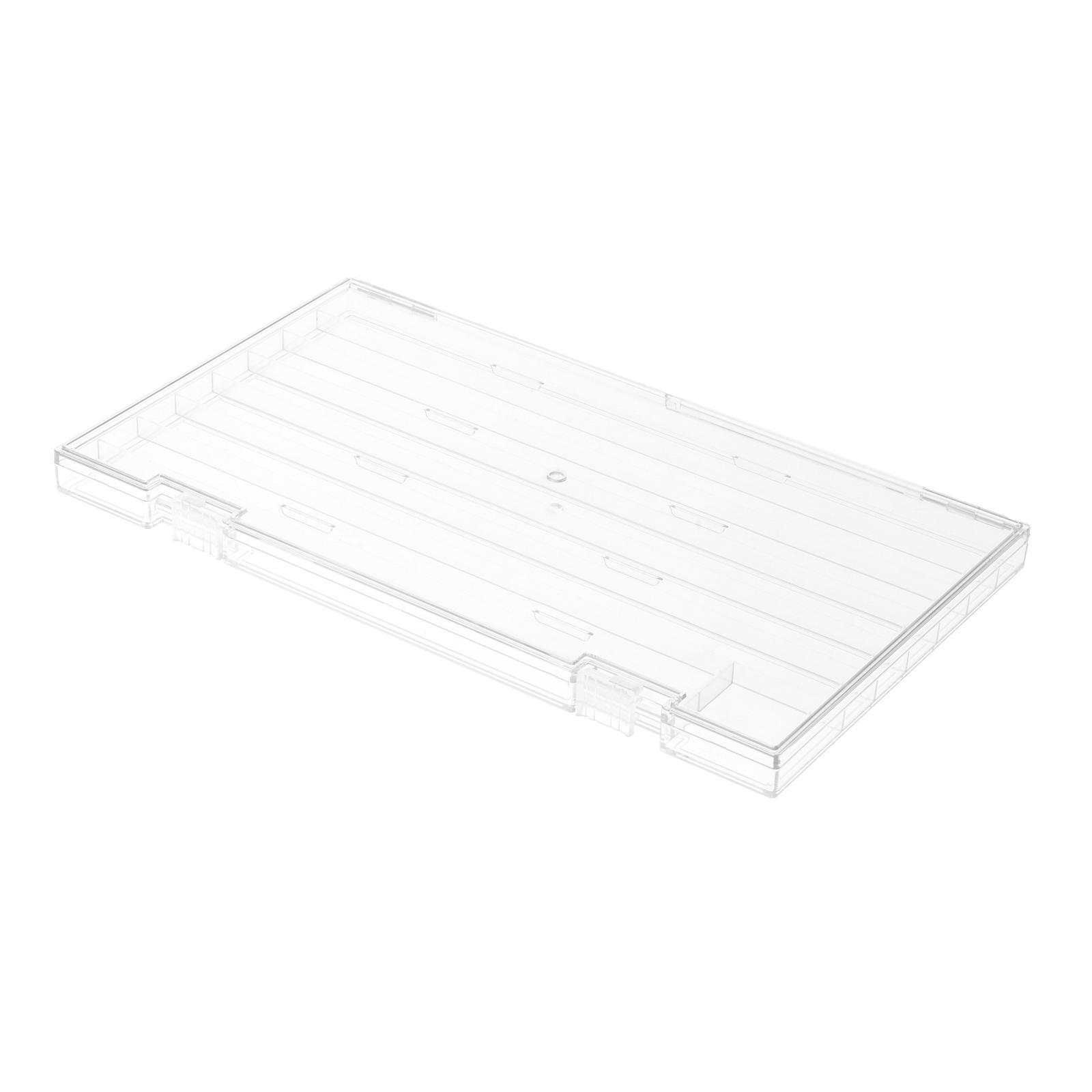 Keycaps Storage Box Plastic Organizer Waterproof with Cover Portable for PC Keycaps