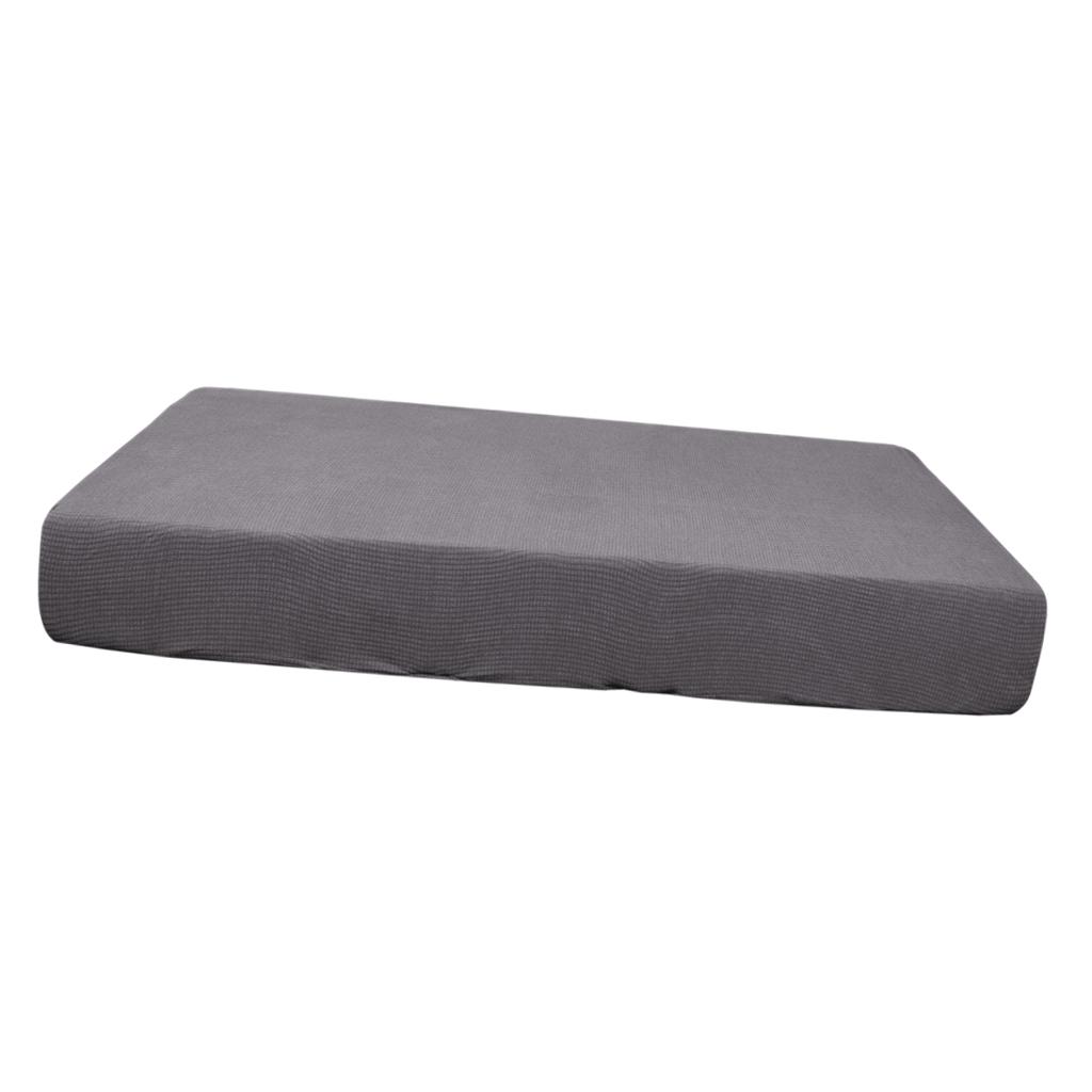 4x Elastic Sofa Futon Cushion Cover Cushion Cover Living Room Garden Bench