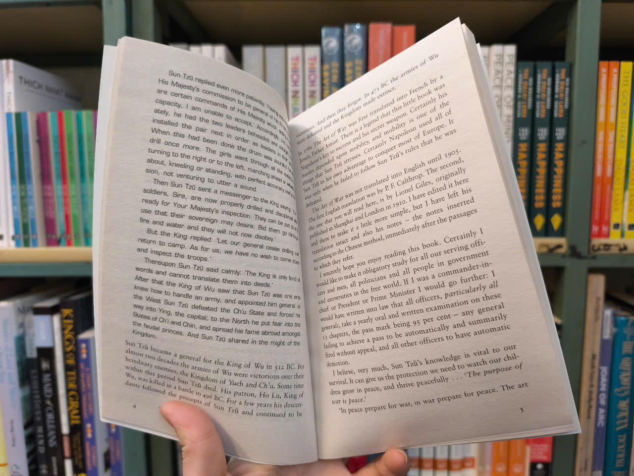 Sách - The Art of War by Sun Tzu - Sách tiếng anh, Bìa mềm/ Philosophy/ Nonfiction