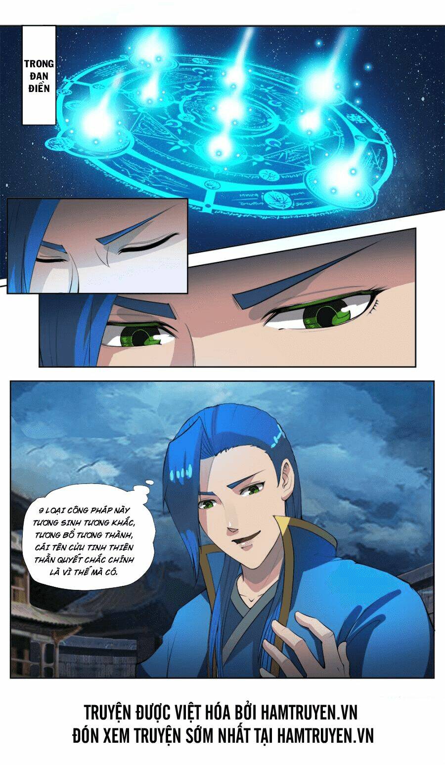 cửu tinh thiên thần quyết chapter 26 13