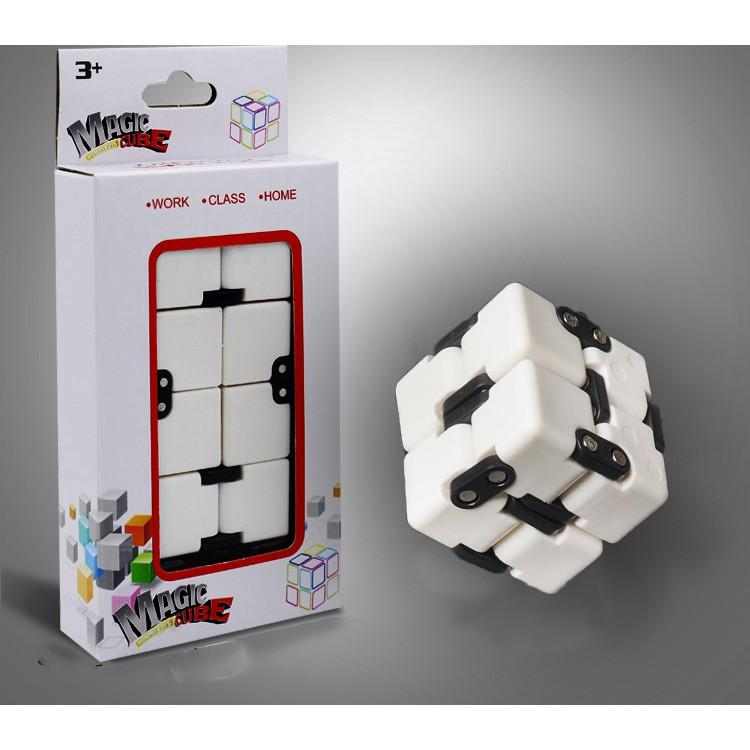 Khối Lập Phương INFINITY CUBE Cao Cấp Vô Cực Giải Trí Xả Stress