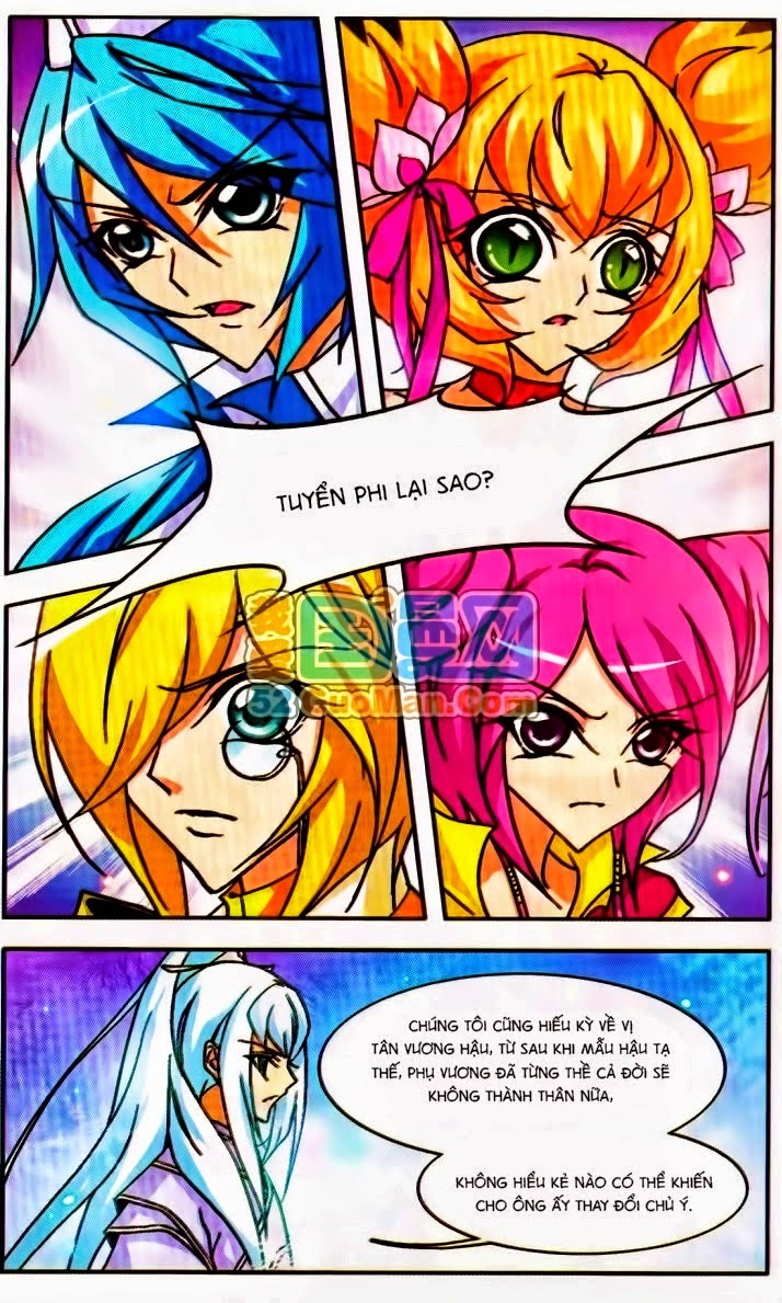 mỹ hình yêu tinh đại hỗn chiến chapter 106 5