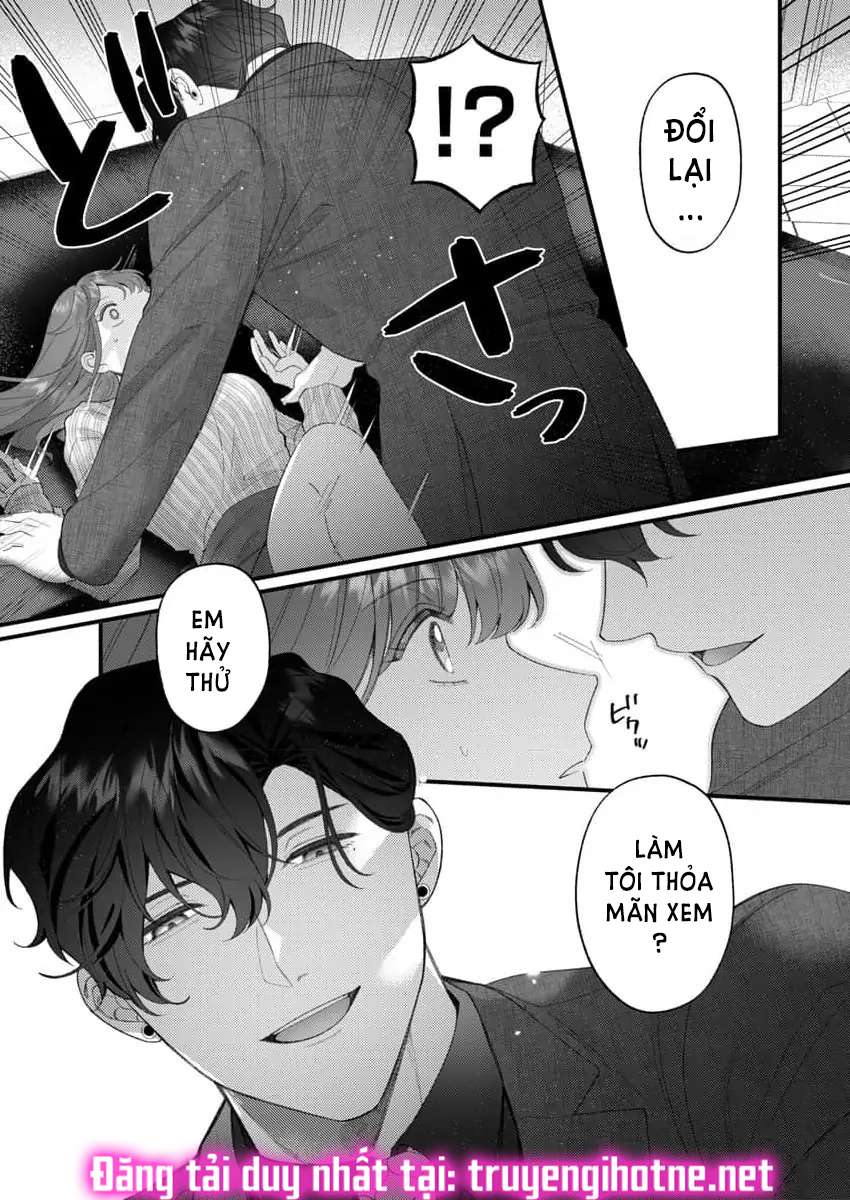 [18+] chàng yakuza máu s biến thái và hợp đồng tình yêu chapter 7.1 15