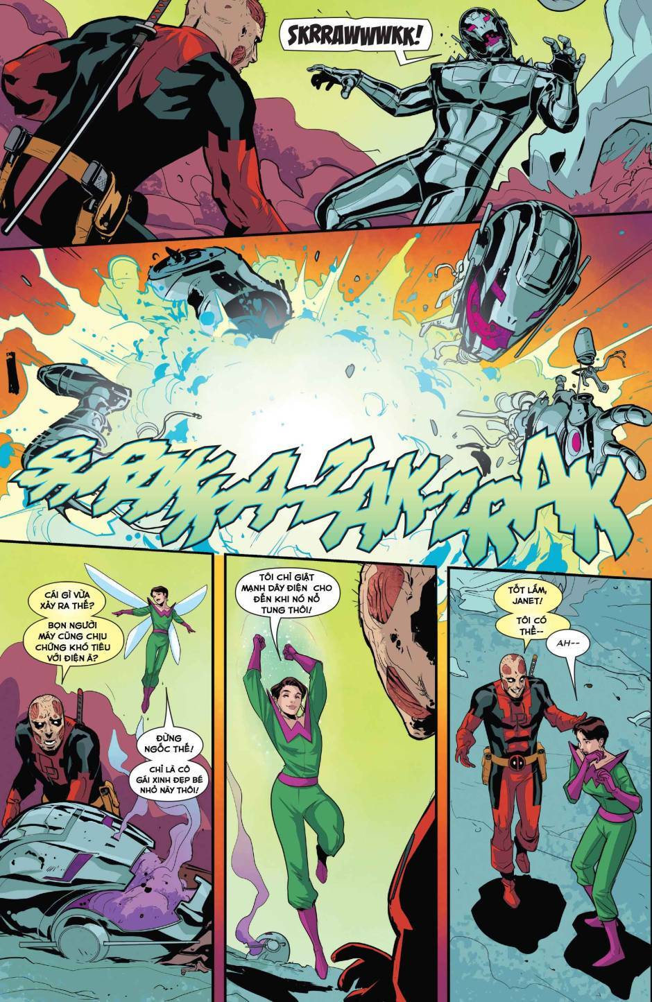 deadpool's secret secret wars chapter 4 11