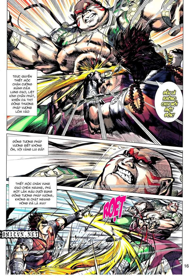 thiên tử truyền kỳ 8 - thương thiên bá hoàng chapter 27 16