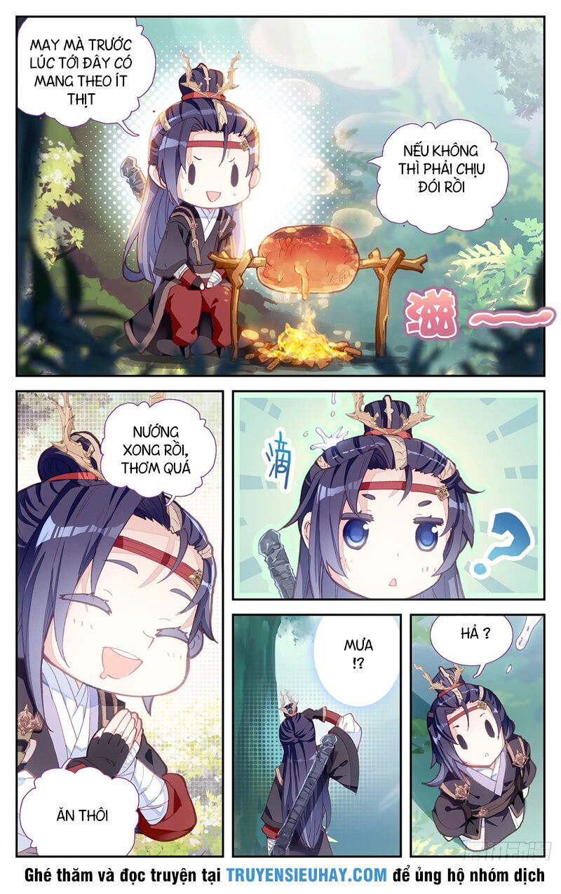 thương khung bảng chi thánh linh kỷ chapter 24 7