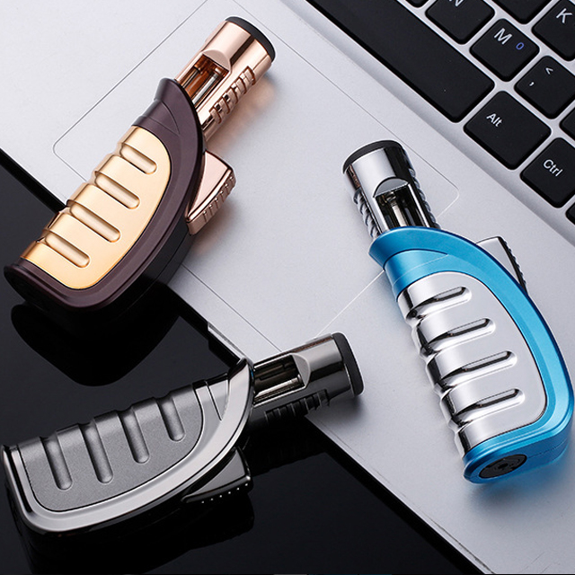 Vỏ Hột Quẹt Bật Lửa khò 1 tia Jobon ZB-315 Thiết Kế đẹp độc lạ - dùng gas cao cấp ( màu ngẫu nhiên )