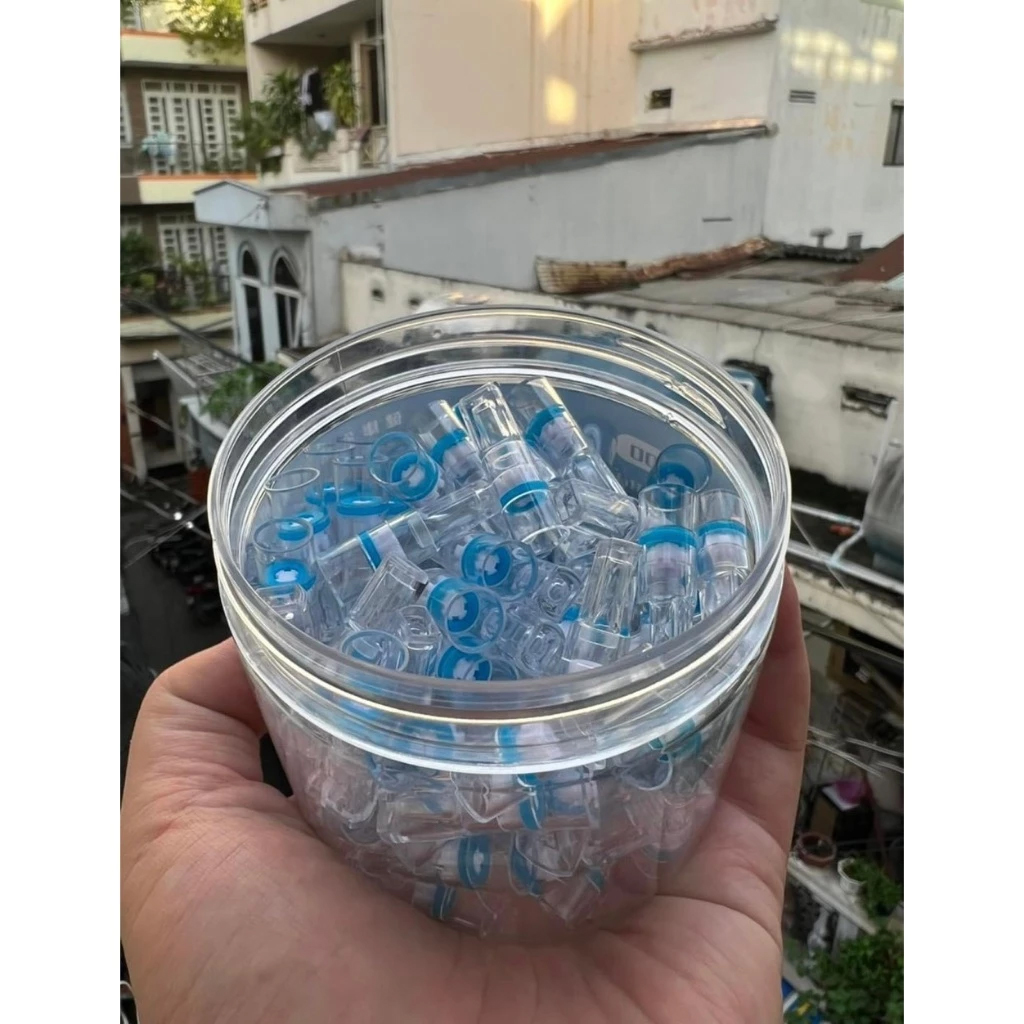 Hộp 100 Đầu Lọc Thuốc 4 Ron Chuyển Đổi Loại Nhỏ [ Sẵn Hàng ]