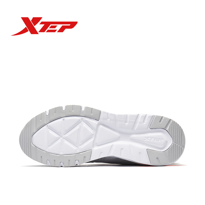 Giày thể thao nam chuyên chạy bộ Xtep, thiết kế đơn giản,đế giày sneaker mềm mại khi vận động 980219320370