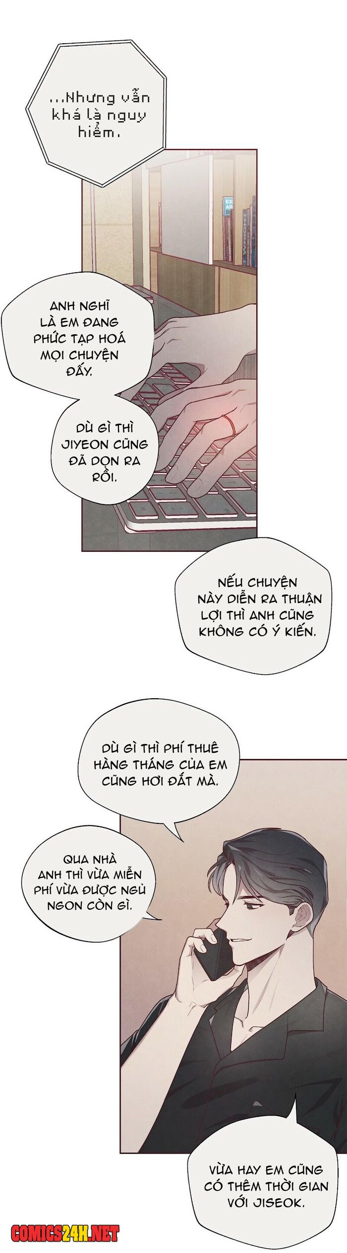 chiếc nhẫn đỏ chapter 6 12