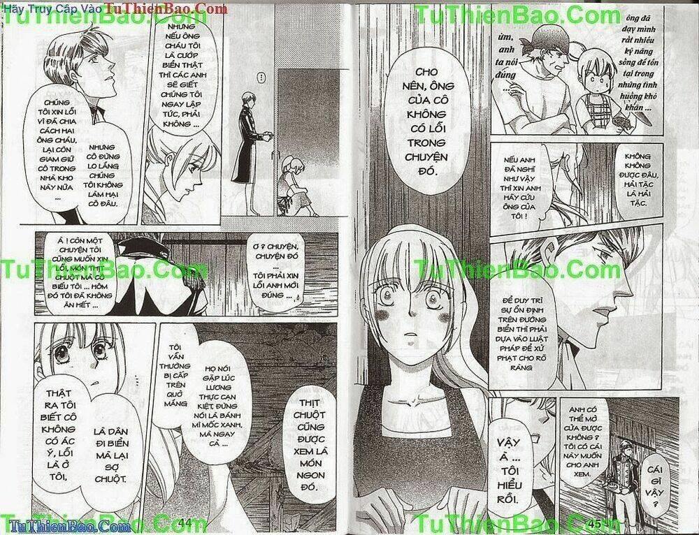 bông hoa cướp biển chapter 1 24