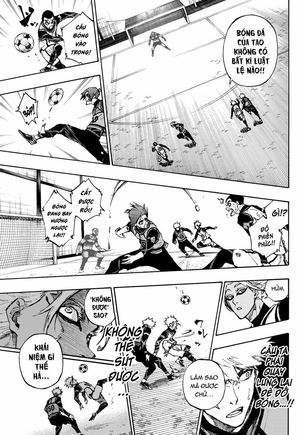 tiền đạo số 1 chapter 89 16