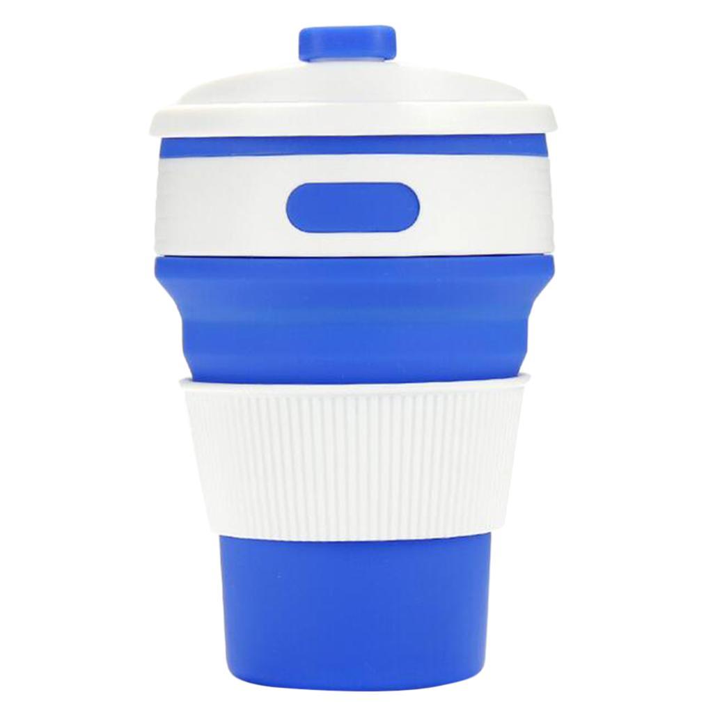 Coffee/Tea/Water Mug Collapsible &amp; Foldable Cup School Travel Use
