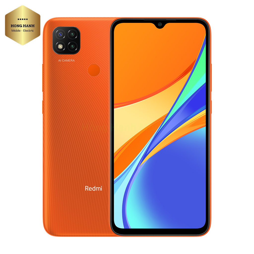 Điện Thoại Xiaomi Redmi 9C 3GB/64GB - Hàng Chính Hãng