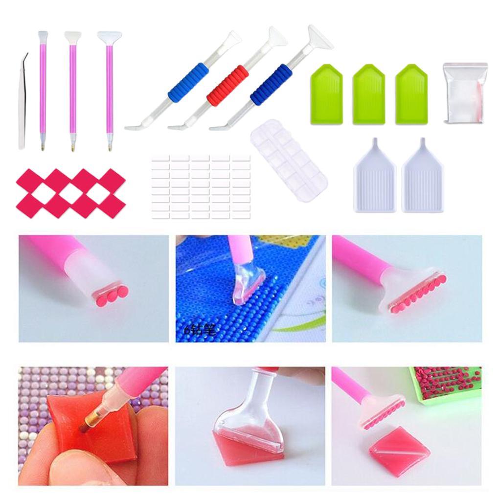 5D   Tool with Diamond Stitch Pen and Accessories