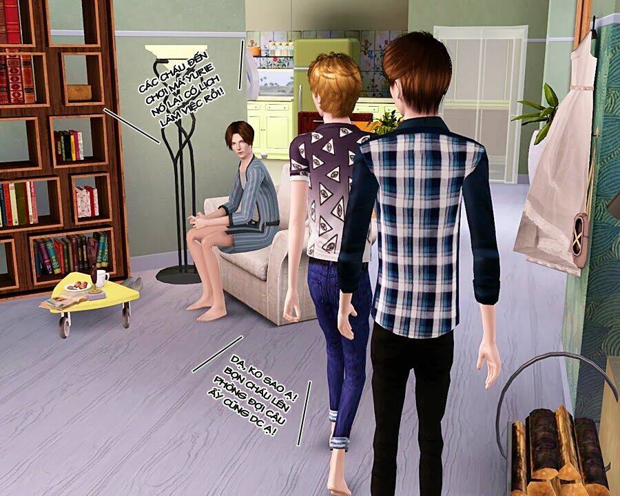 a love story [truyện sims 3] chapter 16 24