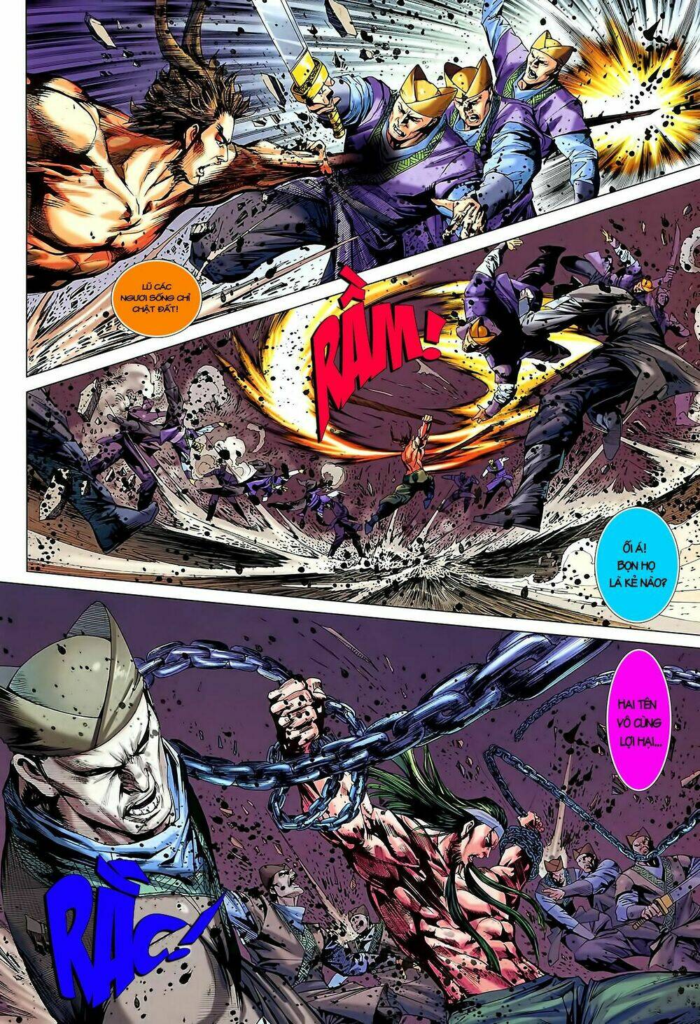 thiên tử truyền kỳ 7 - tam quốc kiêu hoàng chapter 2 33