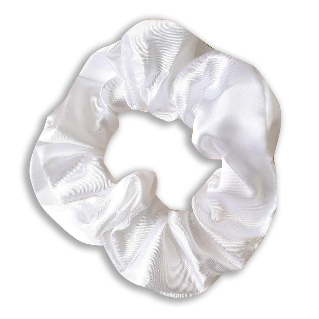 Cột tóc vải scrunchies trơn