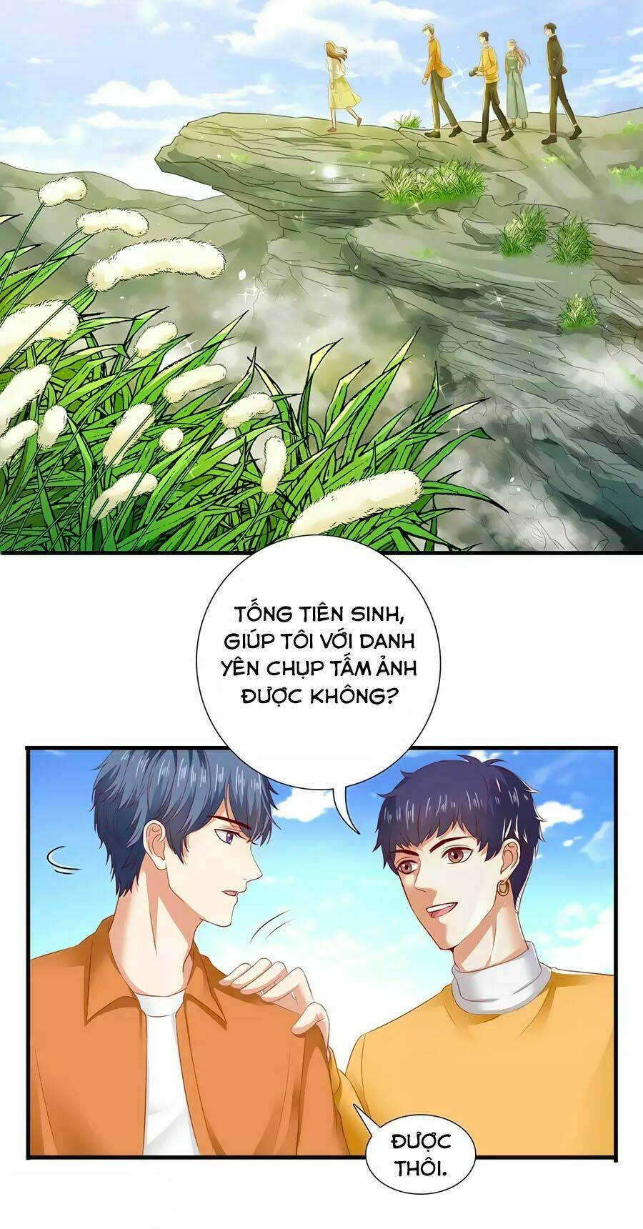 báo hệ nam hữu đích thiên tầng thao lộ chapter 21 19