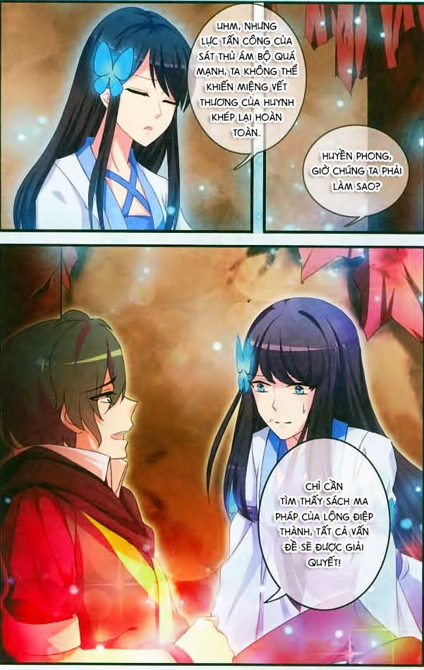 trớ chú chi điệp chapter 10 3