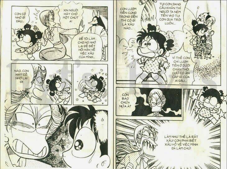 asari tinh nghịch chapter 7 9