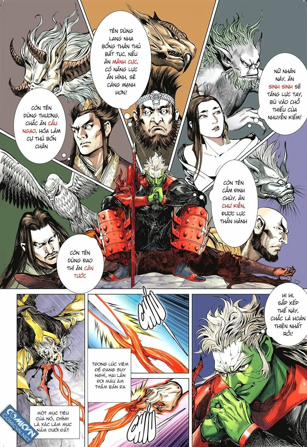 sơn hải kinh truyện chapter 108 4