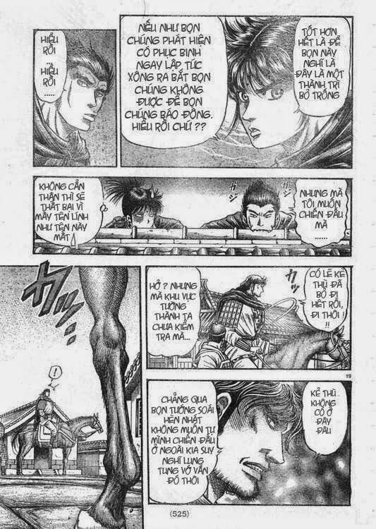 chú bé rồng - ryuuroden chapter 165 19