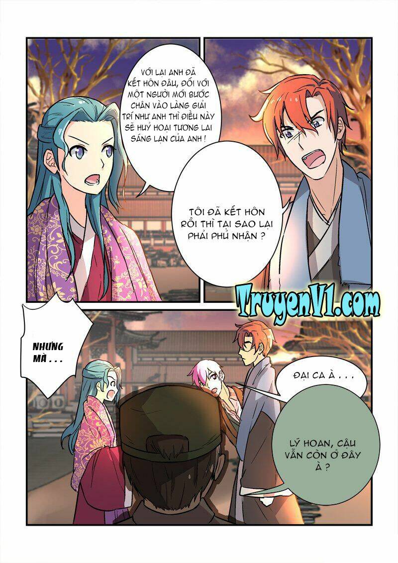 bắt cóc hoàng đế về hiện đại chapter 72 13