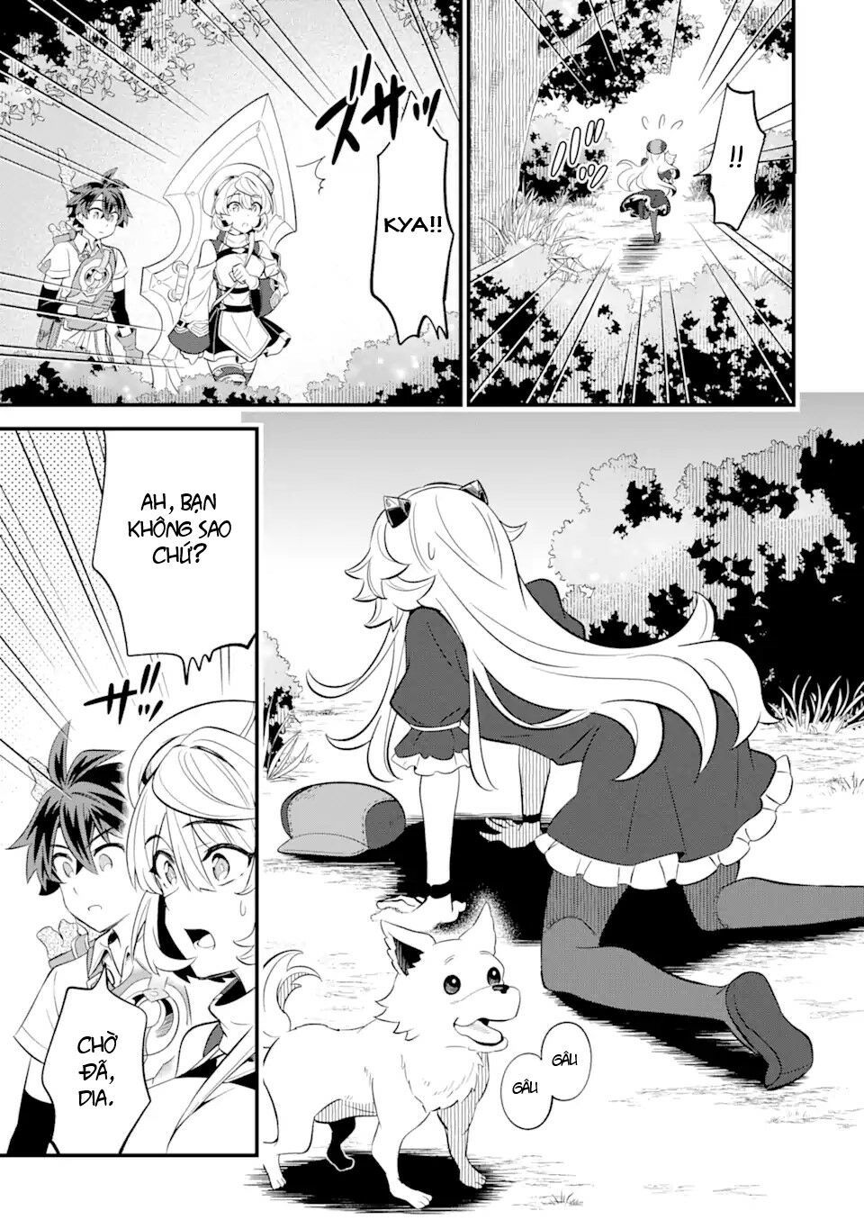 "sabitsuita ken" wo tameshi ni kyoukashite mitara, tondemonai maken ni chapter 8 31