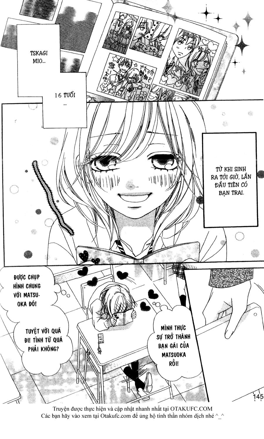 mune ga naru no wa kimi no sei chapter 17.5 3