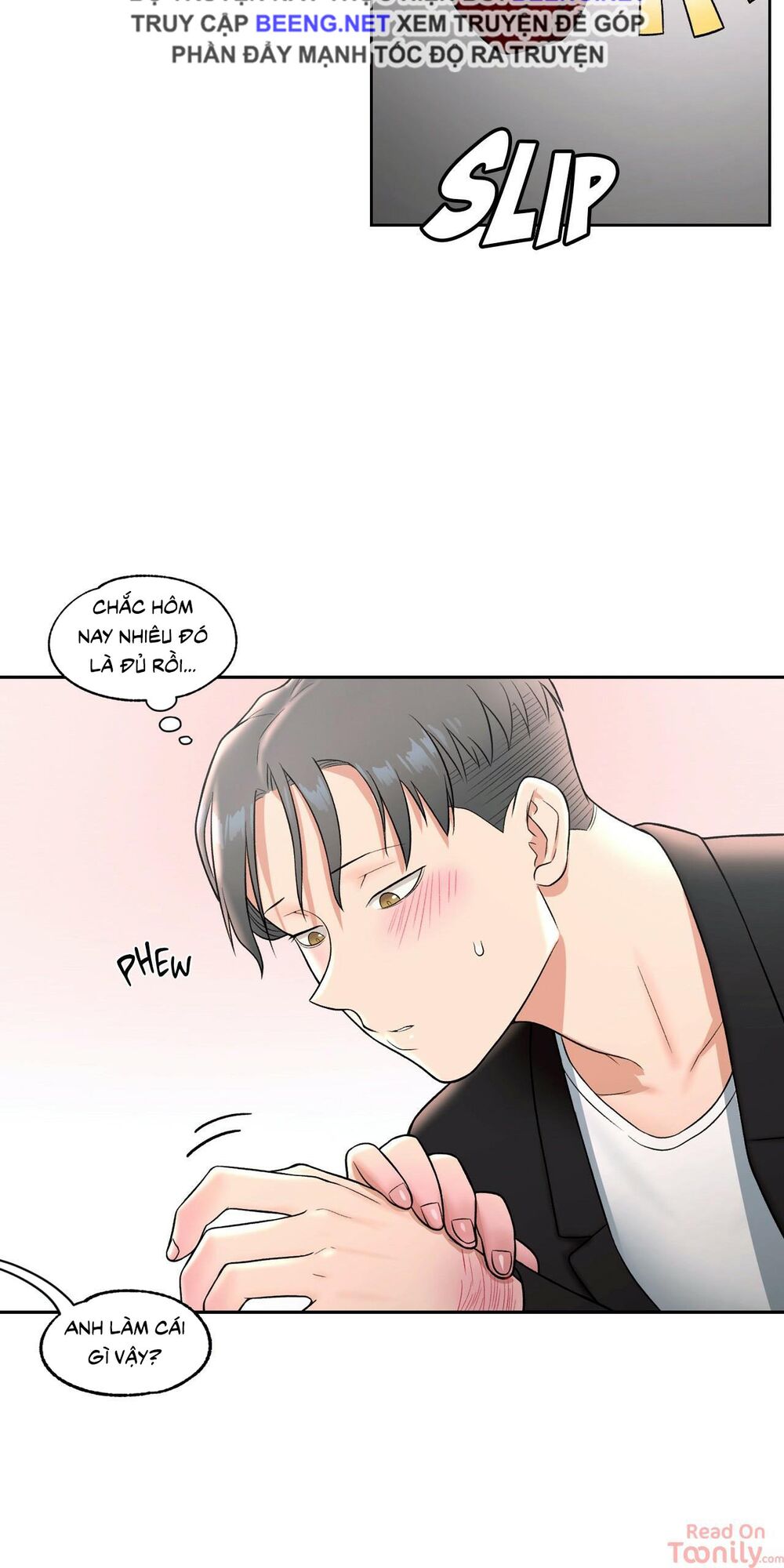 phòng tập gym bí mật chapter 35 34