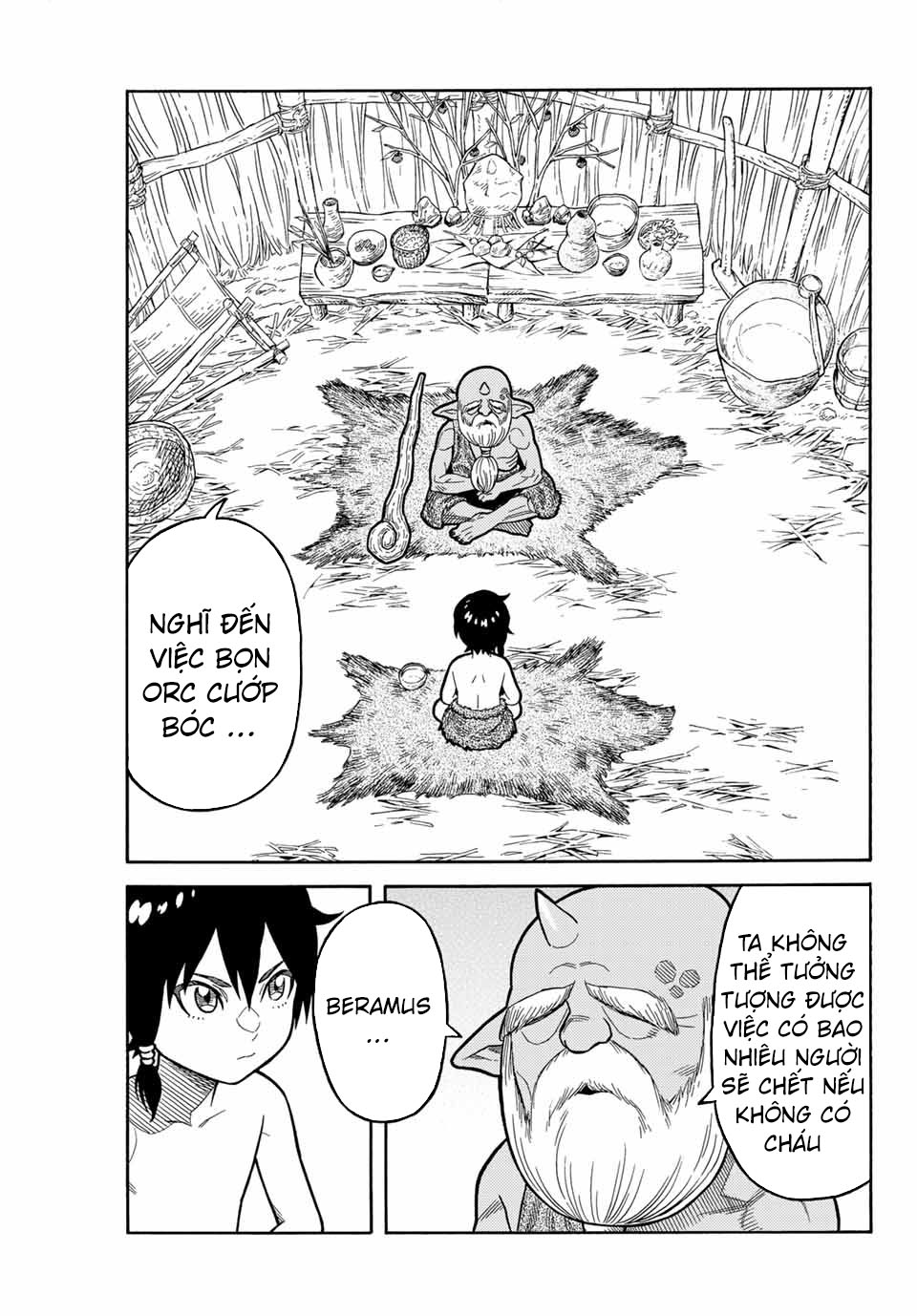 hiền nhân tái sinh bị bỏ rơi - tạo ra đế quốc quỷ vĩ đại mạnh nhất trong khu rừng quỷ chapter 2.1 3