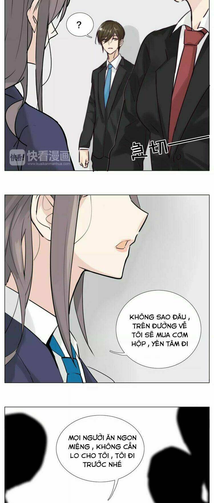 lấp lánh tình yêu kẹo bạc hà chapter 39 11