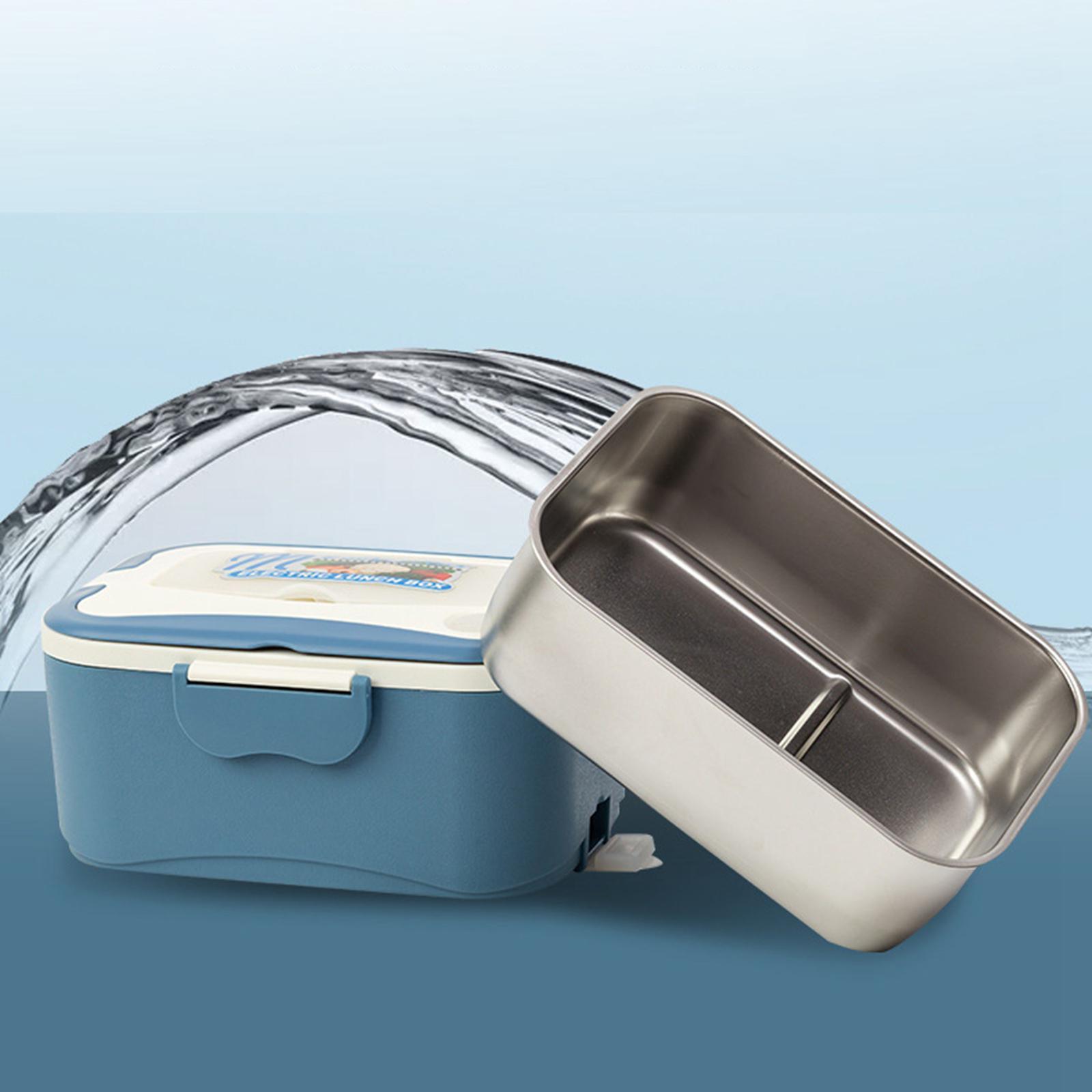 Car Lunch Box Food Heater Leakproof Portable for Office Adults