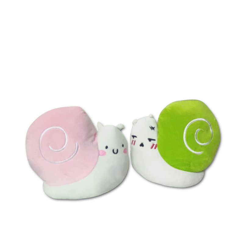 Thú Nhồi Bông Ốc Sên 2 Cảm Xúc Lông Mịn 3D Cao Cấp Nhiều Kích Thước Siêu Dễ Thương - 25cm