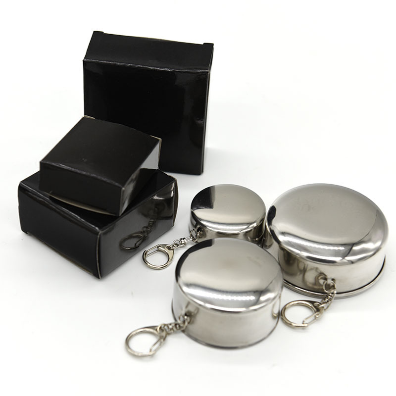 Ly Cốc inox cá nhân xếp gọn thông minh 3 cỡ