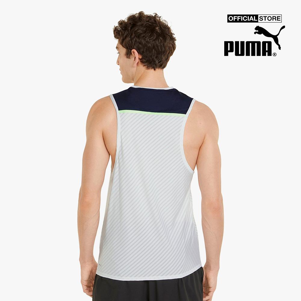 PUMA - Áo ba lỗ thể thao nam Breeze Training 521526