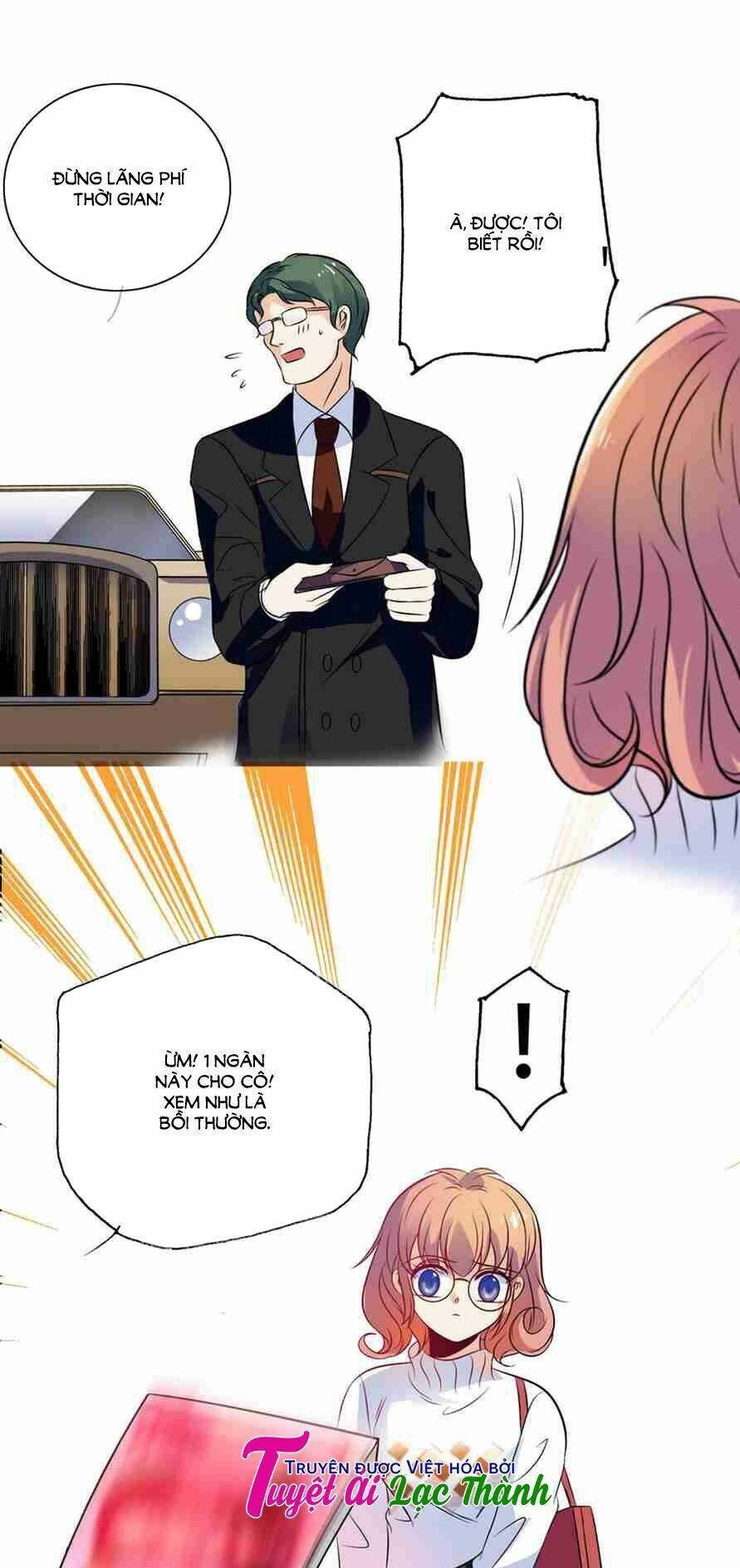 mật đào tiểu kiều thê chapter 4 12