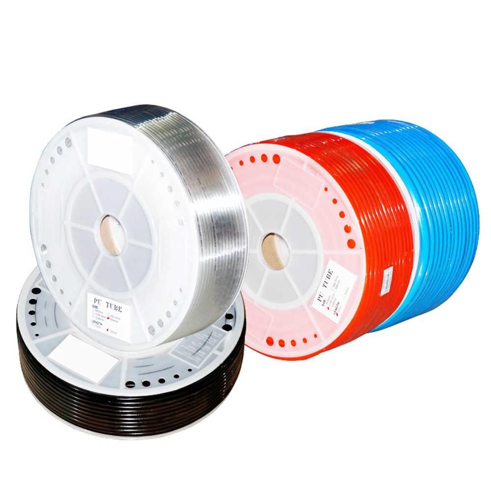 DÂY HƠI PU KHÍ NÉNT ĐẦY ĐỦ KÍCH THƯỚC 4mm,6mm,8mm,10mm,12mm 1 cuộn